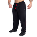Old School Thermal Pants - Asphalt/Red - imagem 1