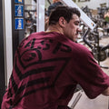 Slub Iron Tee - Washed Maroon - imagem 1