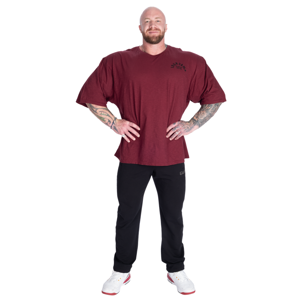Slub Iron Tee - Washed Maroon - imagem 7