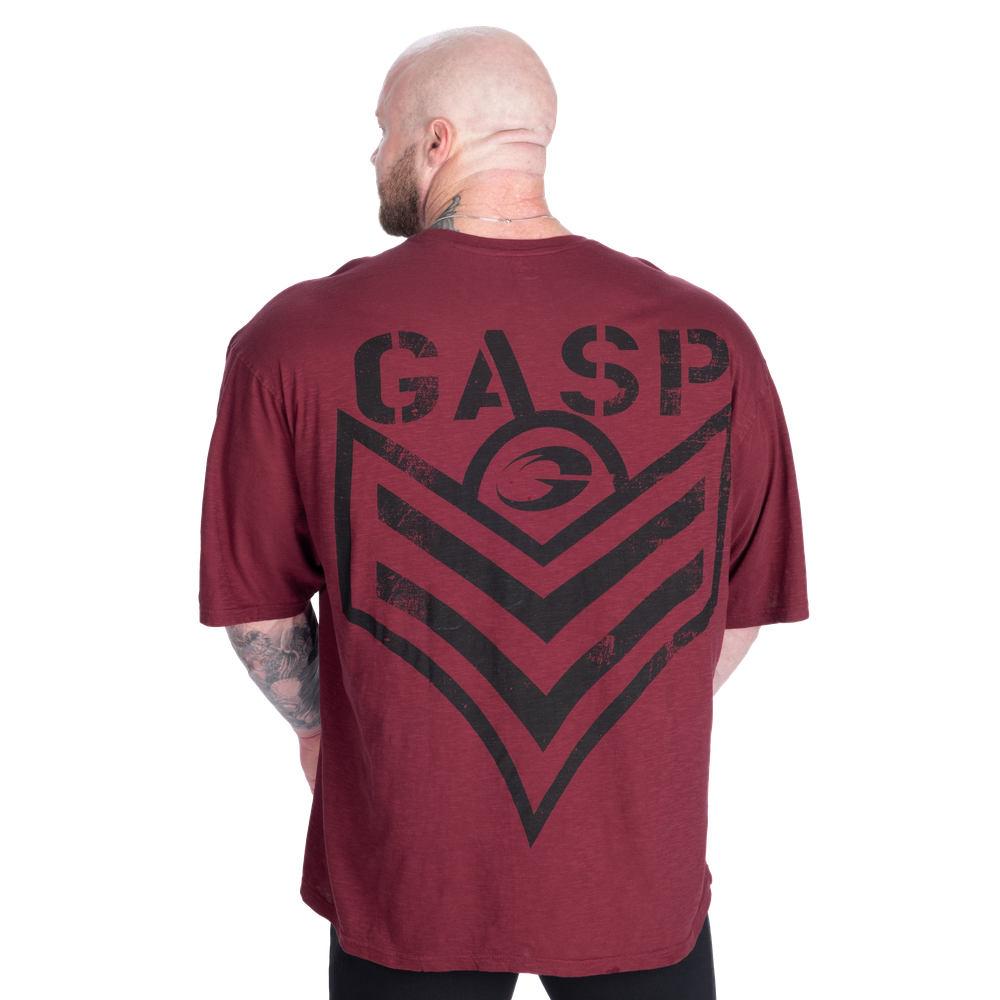Slub Iron Tee - Washed Maroon - imagem 4