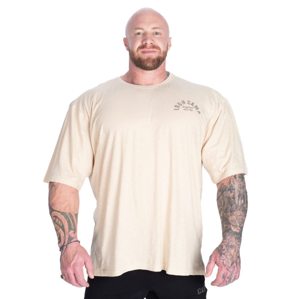 Slub Iron Tee - Washed Desert - imagem 2