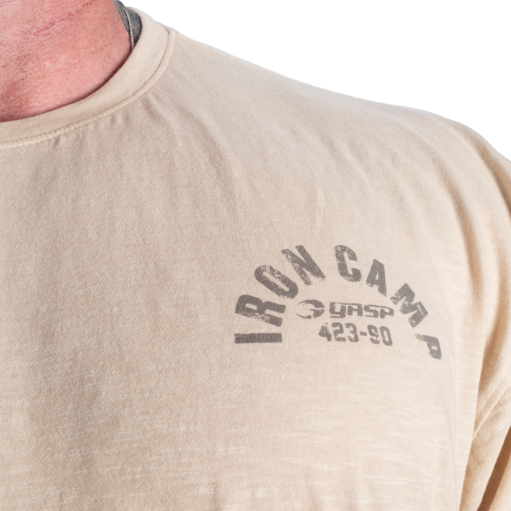 Slub Iron Tee - Washed Desert - imagem 4