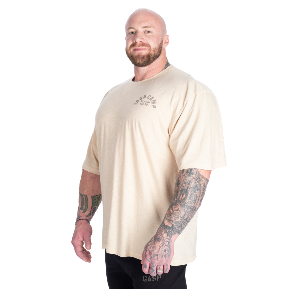 Slub Iron Tee - Washed Desert - imagem 3
