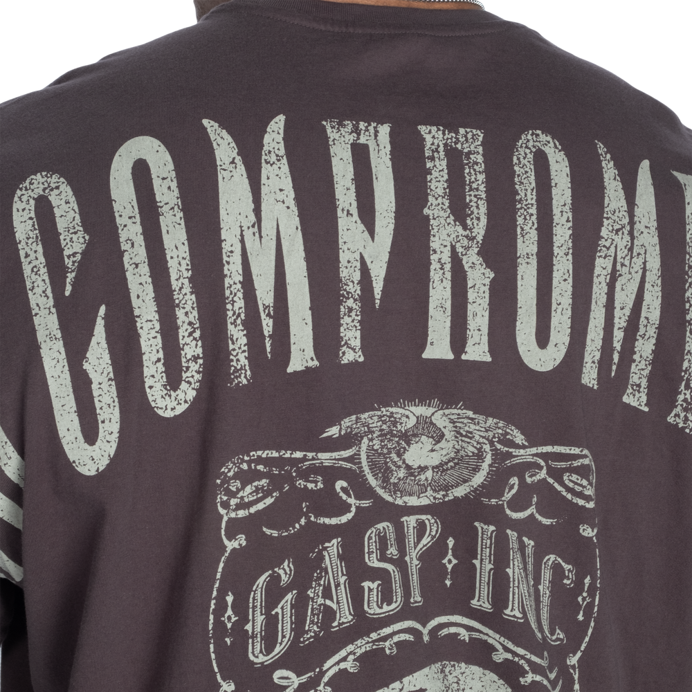 NC Iron Tee - Iron/Desert - imagem 5