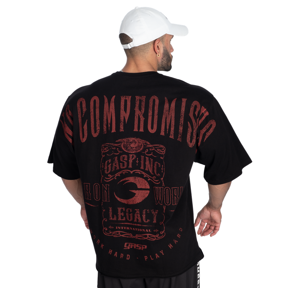 NC Iron Tee - Black/Red - imagem 1