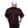 NC Iron Tee - Black/Red - imagem 1