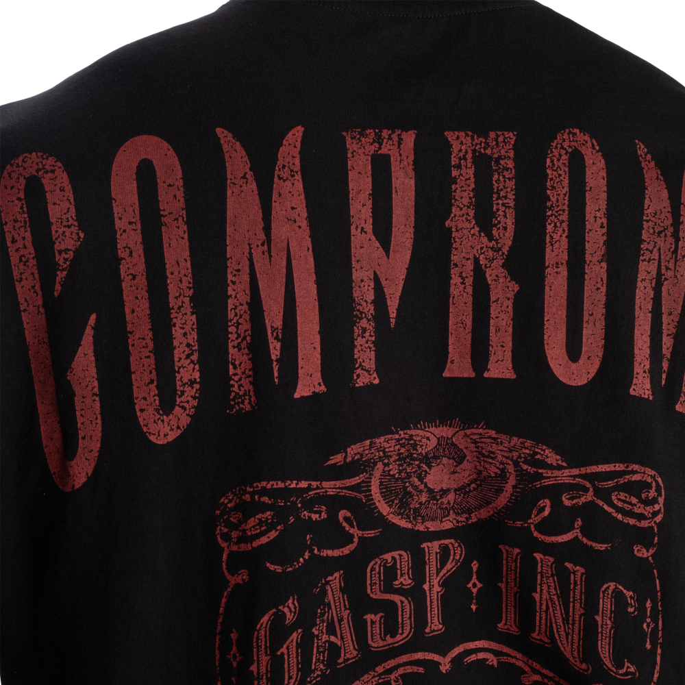 NC Iron Tee - Black/Red - imagem 5