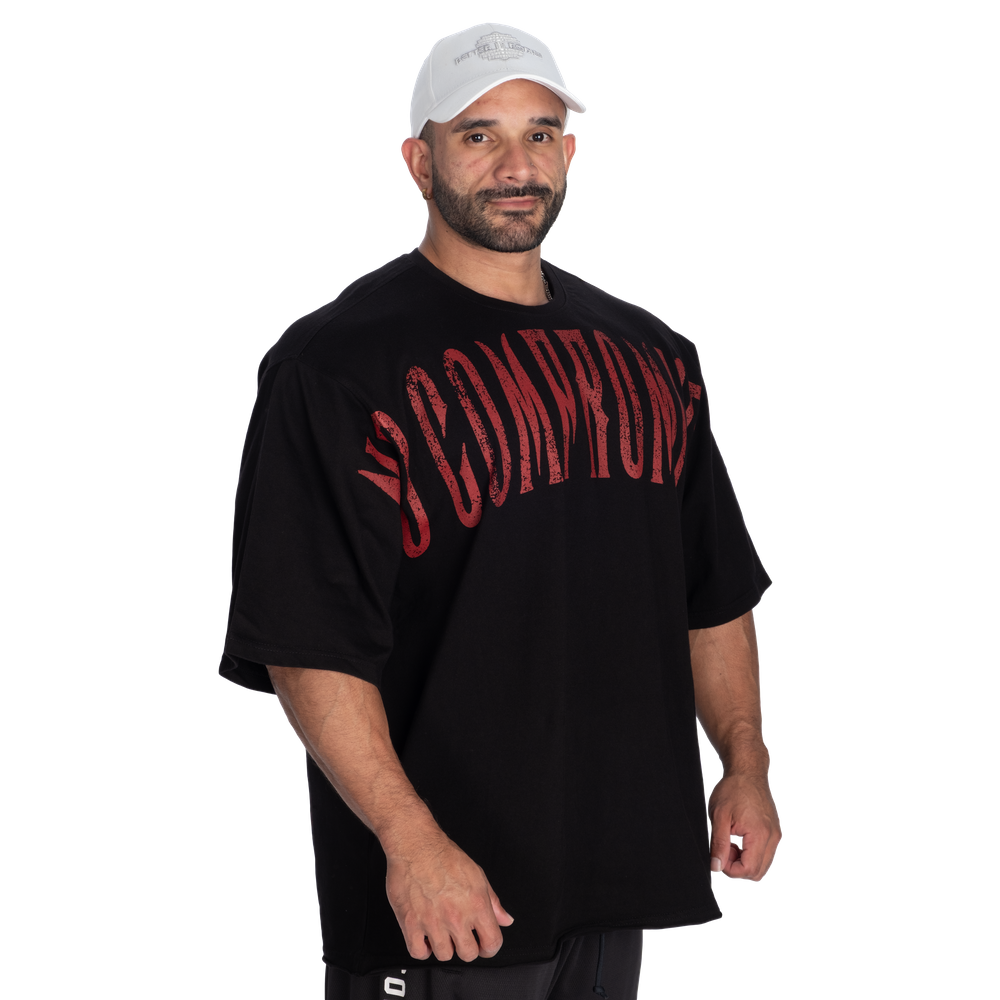 NC Iron Tee - Black/Red - imagem 3