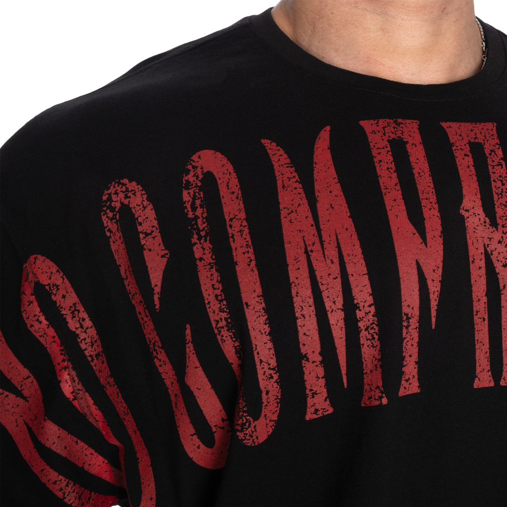 NC Iron Tee - Black/Red - imagem 4