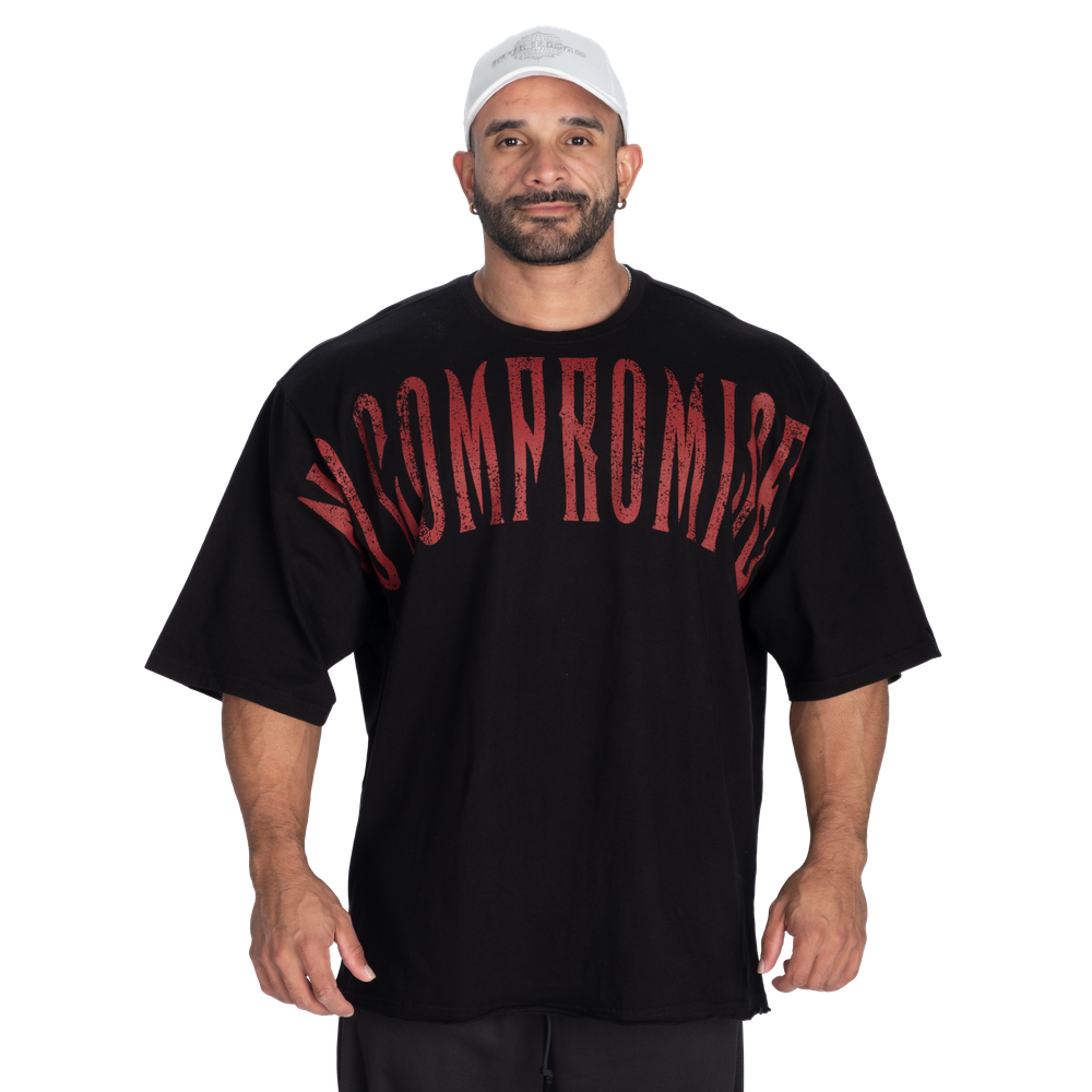 NC Iron Tee - Black/Red - imagem 2