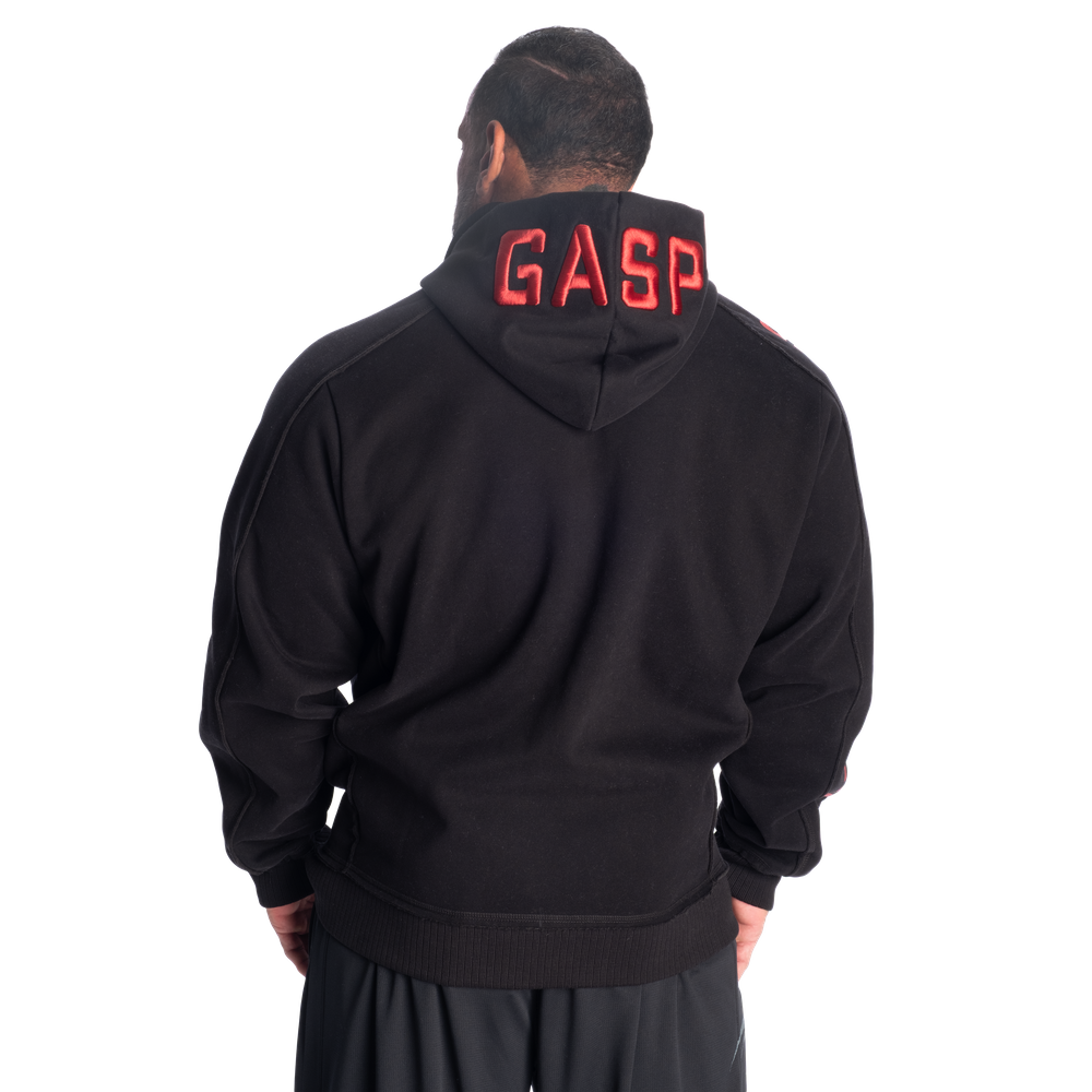 Pro Gasp hood - Black/Red - imagem 2