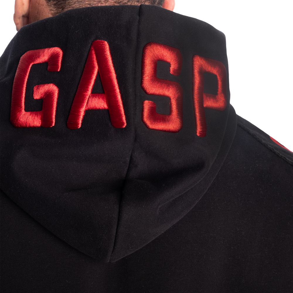 Pro Gasp hood - Black/Red - imagem 5