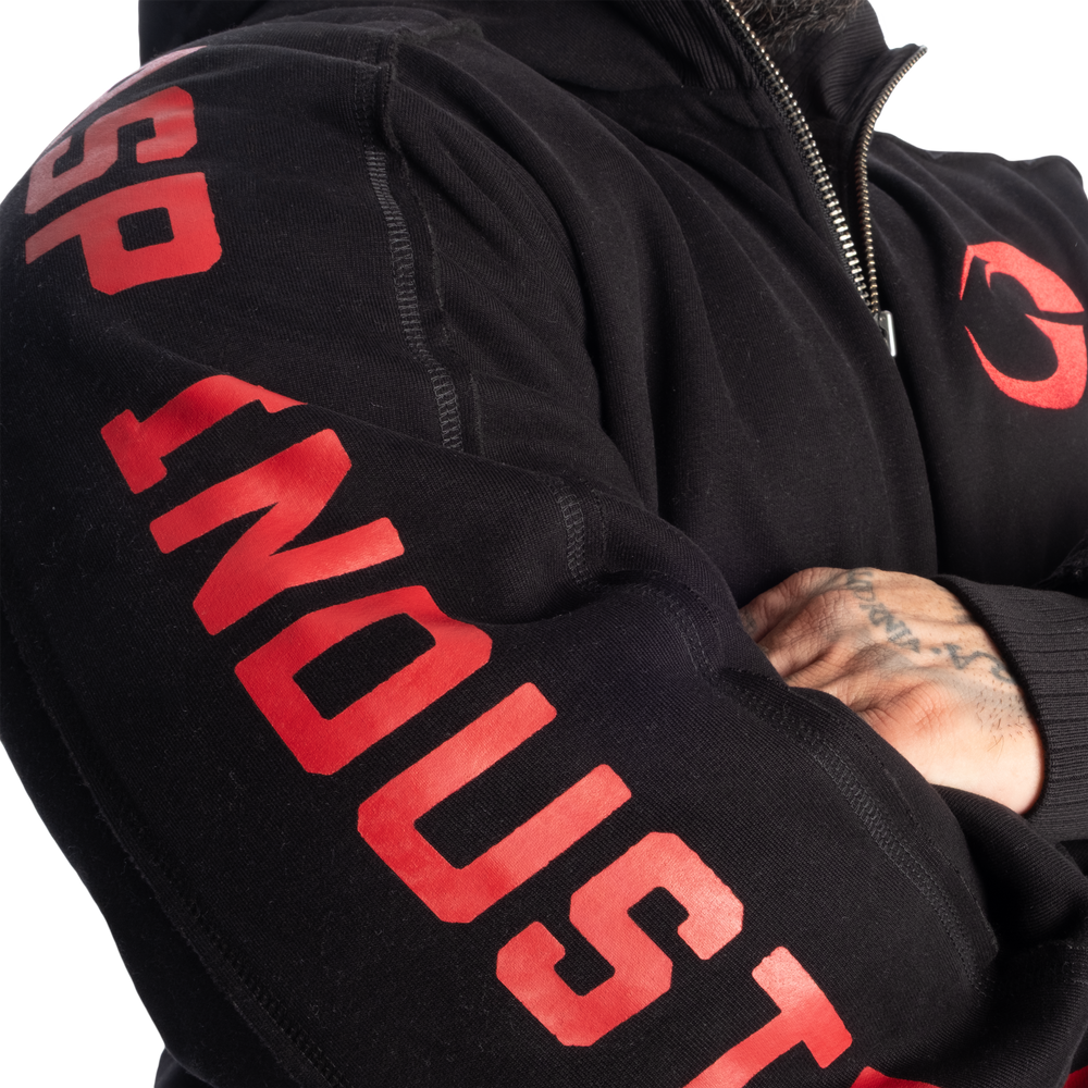 Pro Gasp hood - Black/Red - imagem 6