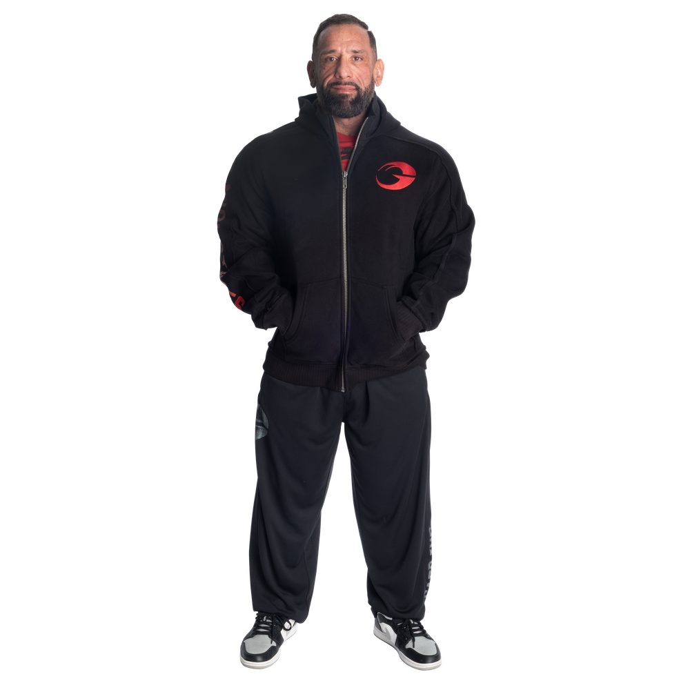 Pro Gasp hood - Black/Red - imagem 8