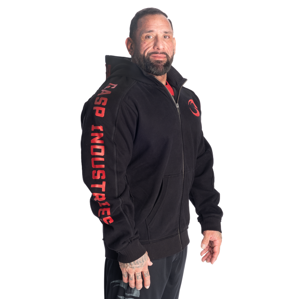 Pro Gasp hood - Black/Red - imagem 3