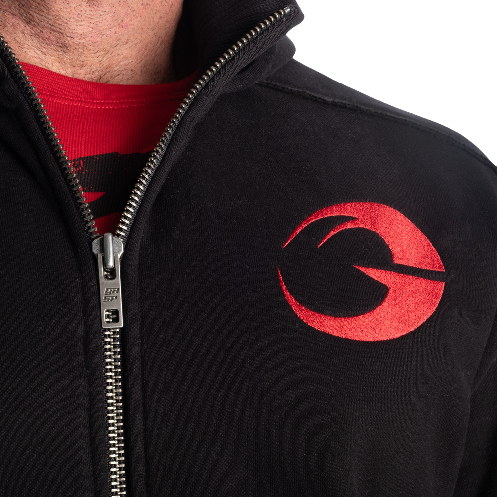 Pro Gasp hood - Black/Red - imagem 4