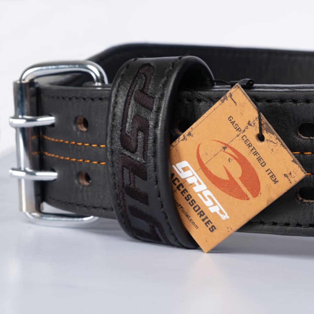 Gasp lifting belt - Black/Black - imagem 4