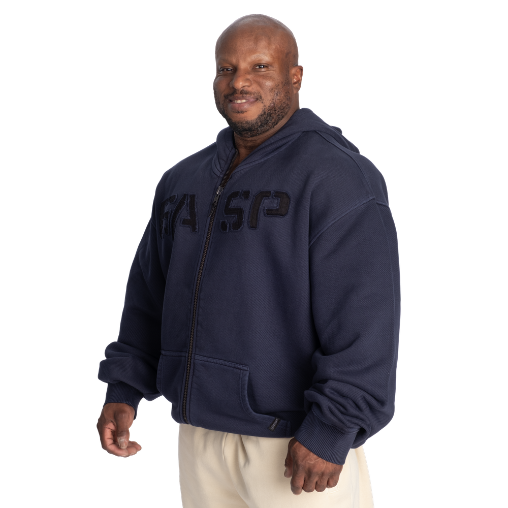 Heavy Classic Hoodie - Washed Navy - imagem 3