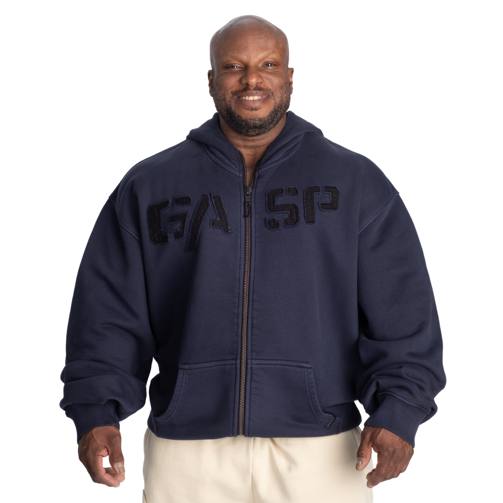 Heavy Classic Hoodie - Washed Navy - imagem 1