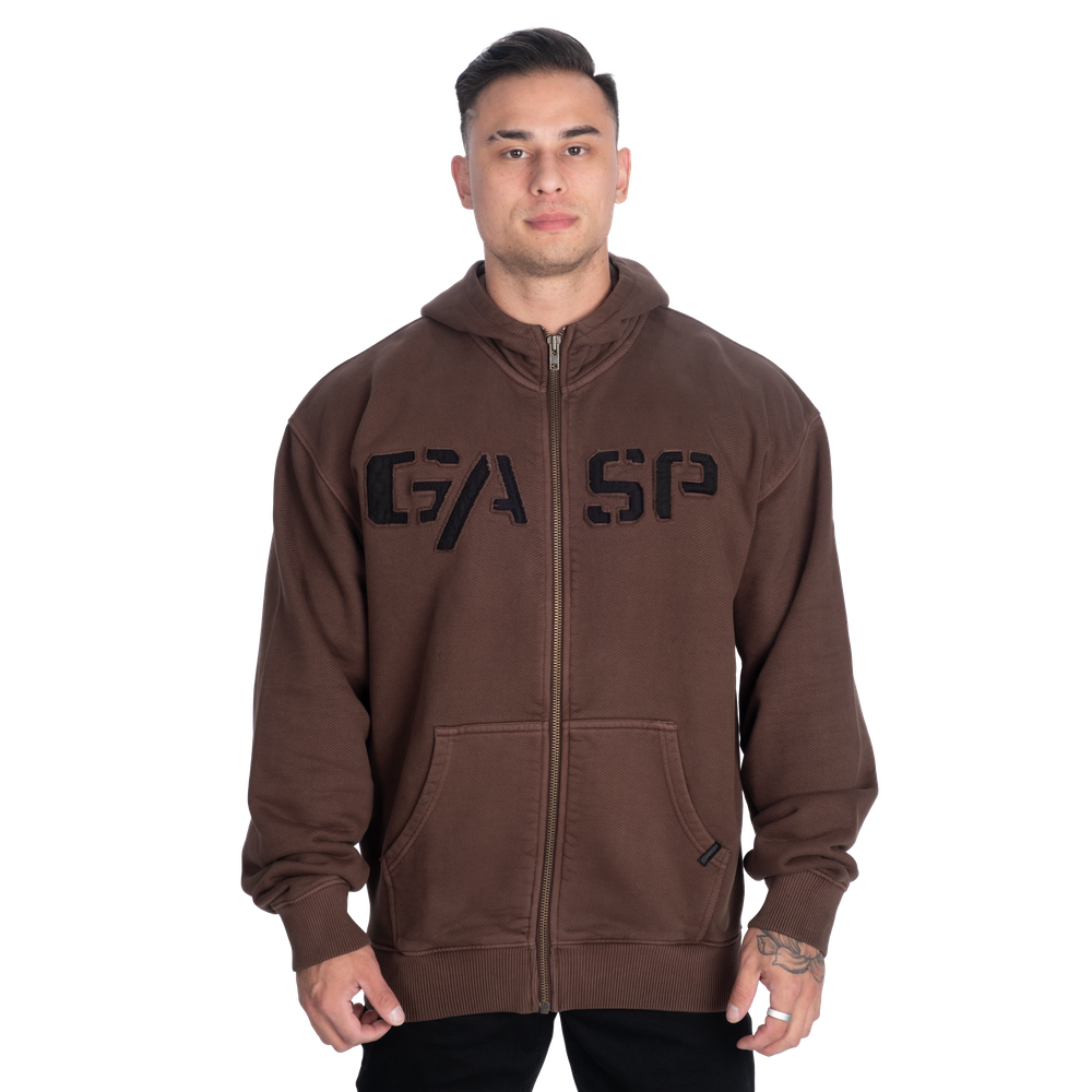 Heavy Classic Hoodie - Washed Timber - imagem 1