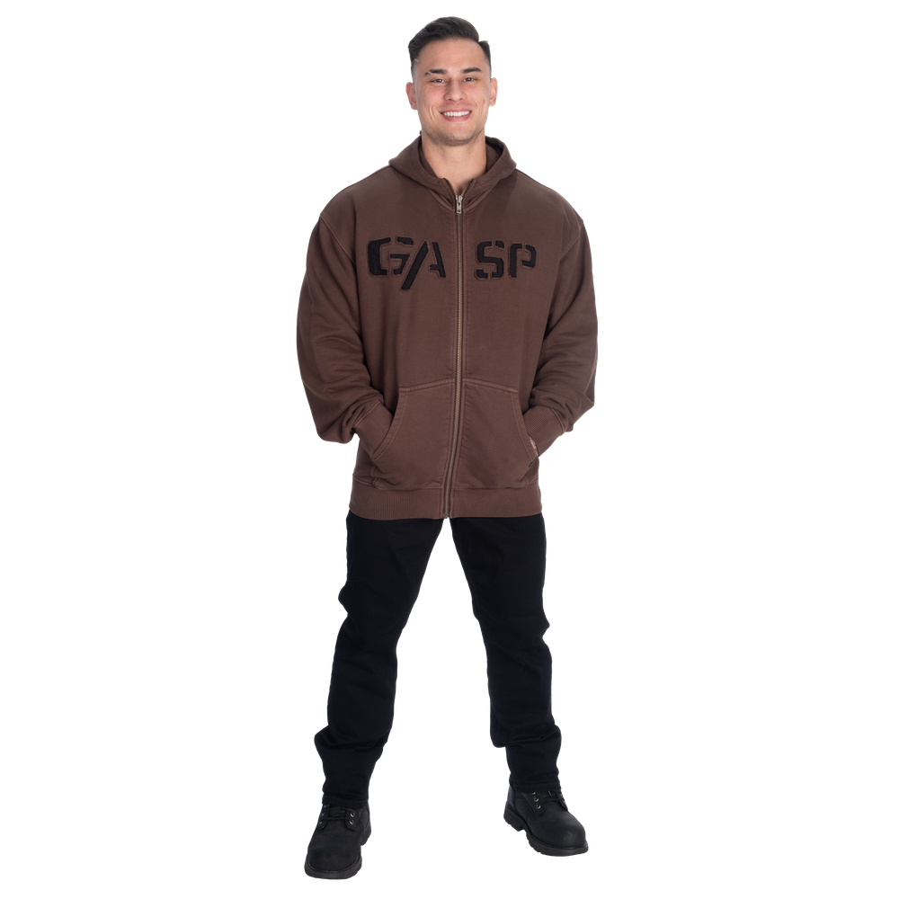Heavy Classic Hoodie - Washed Timber - imagem 6