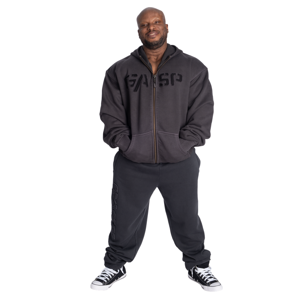 Heavy Classic Hoodie - Washed Black - imagem 6