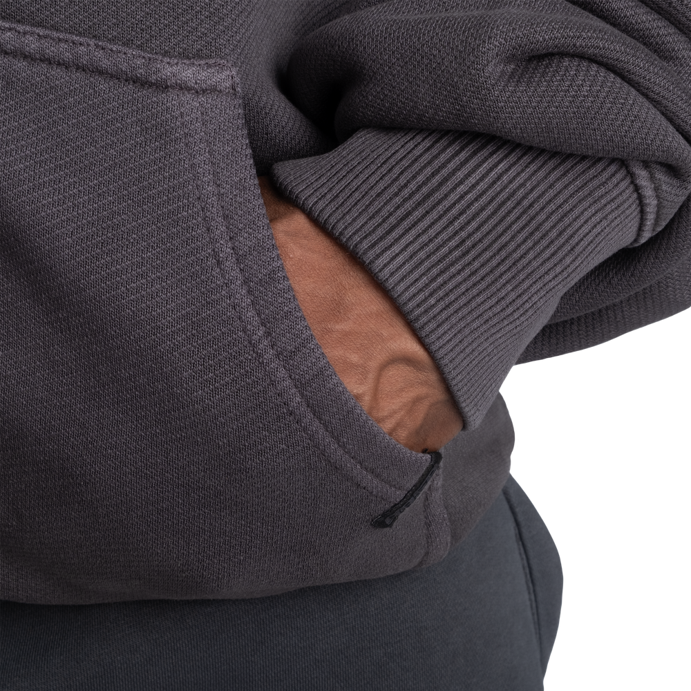 Heavy Classic Hoodie - Washed Black - imagem 5