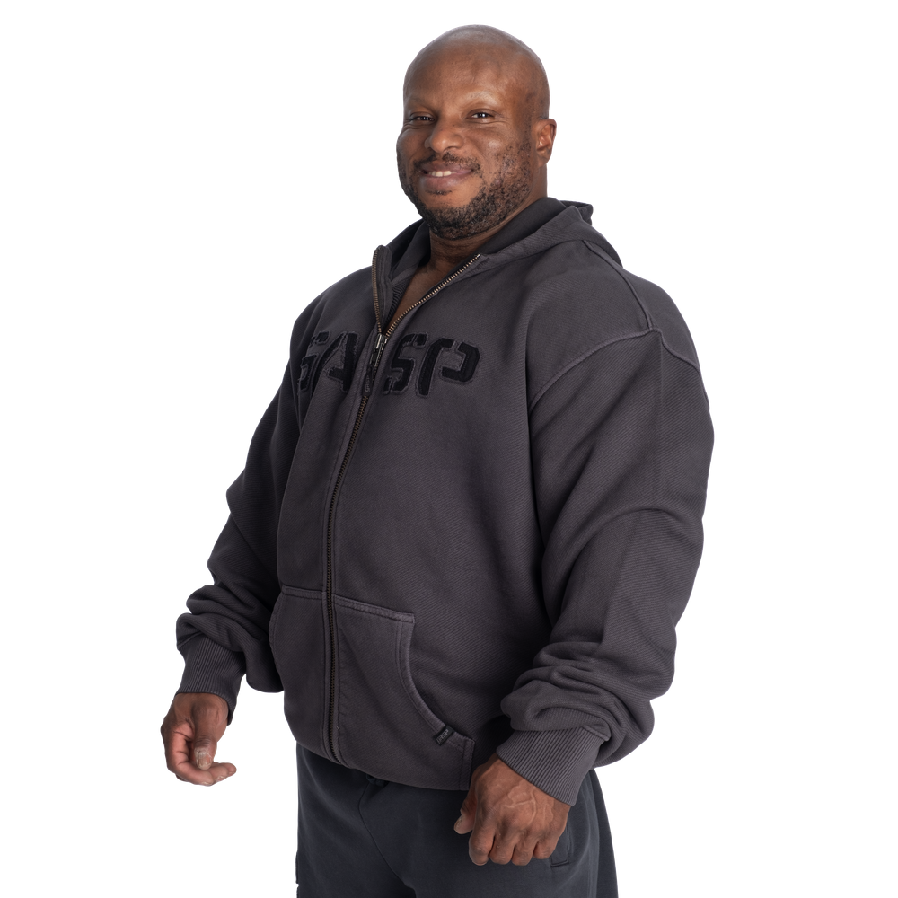 Heavy Classic Hoodie - Washed Black - imagem 3
