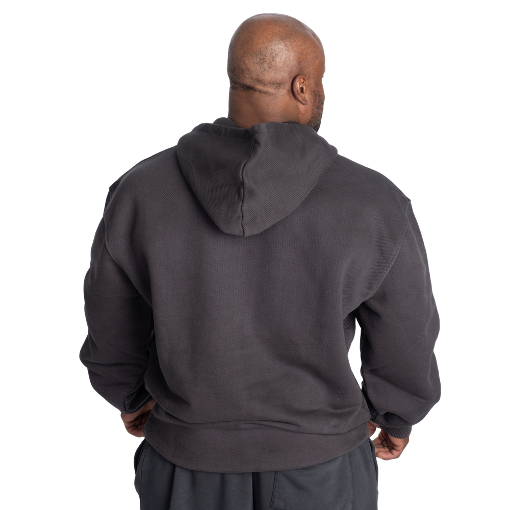 Heavy Classic Hoodie - Washed Black - imagem 2