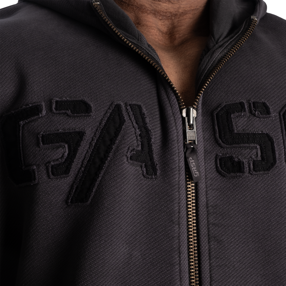 Heavy Classic Hoodie - Washed Black - imagem 4