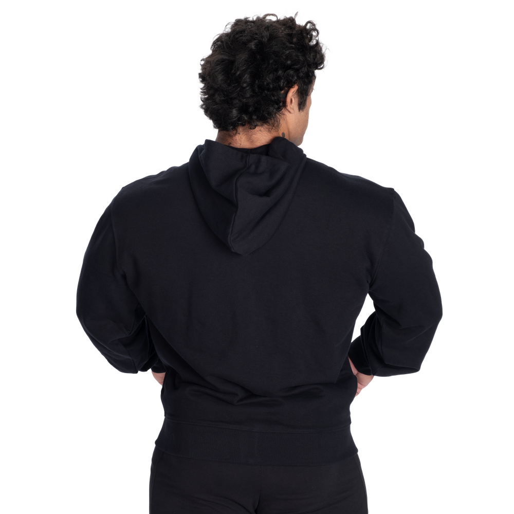 GASP Classic Zip Hoodie - Black/White - imagem 2
