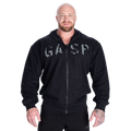 GASP Classic Zip Hoodie - Black - imagem 1