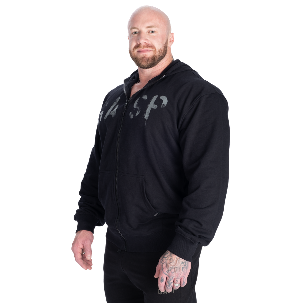 GASP Classic Zip Hoodie - Black - imagem 3