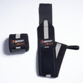 GASP 1RM wrist wraps - Black/Grey - imagem 1