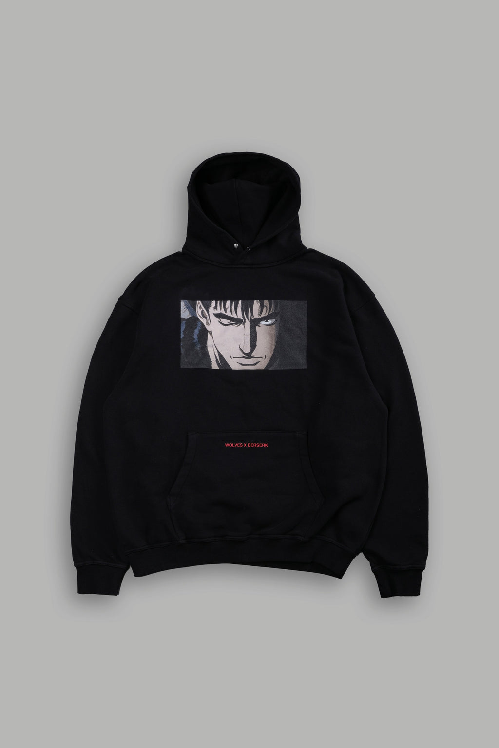 No Guts No Glory "Pierce" Hoodie in Black - imagem 1