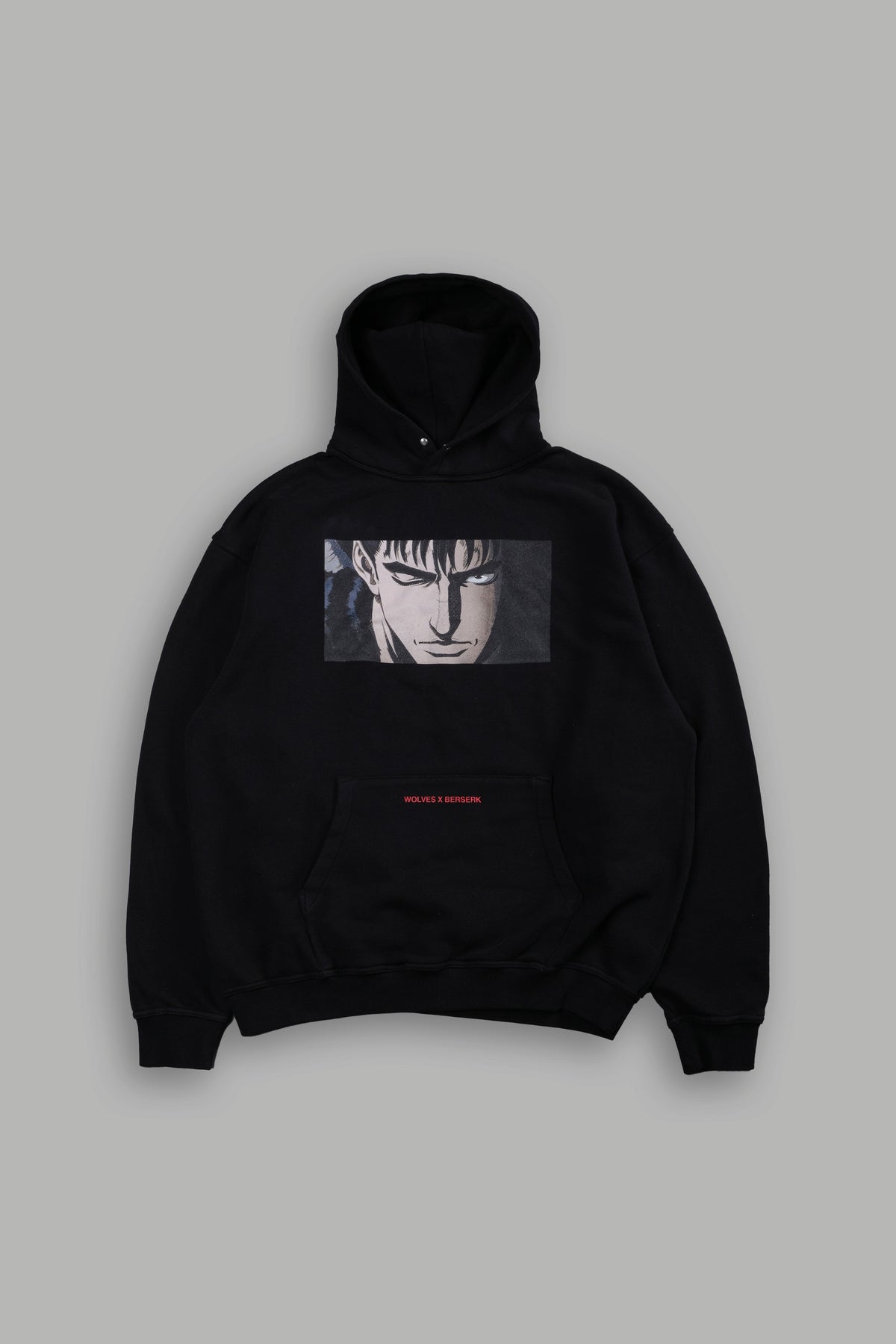 No Guts No Glory "Pierce" Hoodie in Black - imagem 1