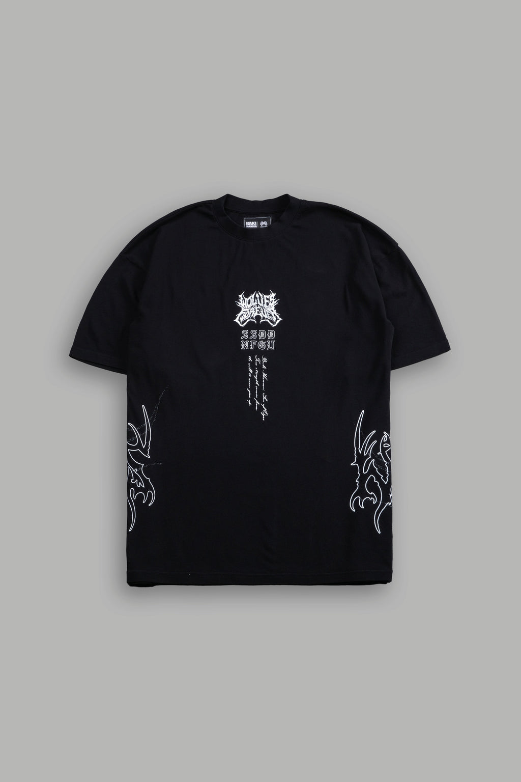 Baki Son of Ogre "Side-By-Side" Tee Box Set in Black — imagem 17
