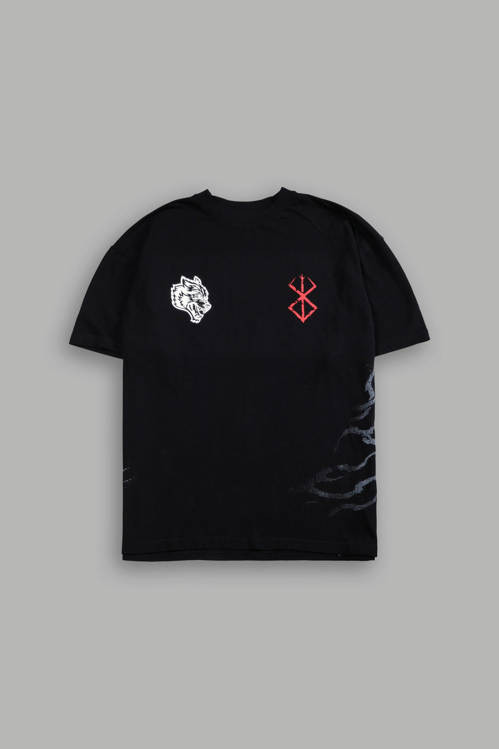 Darc Griffith "Side By Side" Series Premium Tee in Black - imagem 3