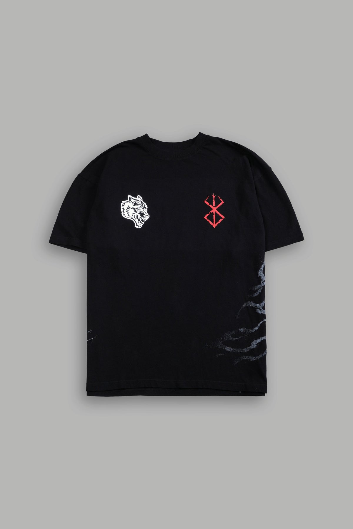 Darc Griffith "Side By Side" Series Premium Tee in Black - imagem 3