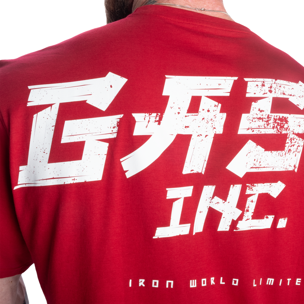 Nahma Original Tee - Chili Red - imagem 6