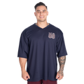 V-Neck Mesh Iron Tee - Dark Navy - imagem 1