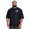 V-Neck Mesh Iron Tee - Black - imagem 1