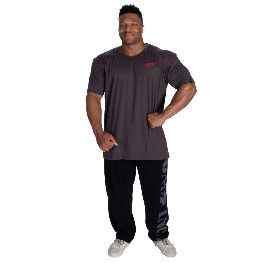Nahma Standard Tee - Iron/Red - imagem 6