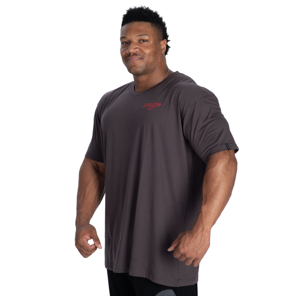 Nahma Standard Tee - Iron/Red - imagem 3