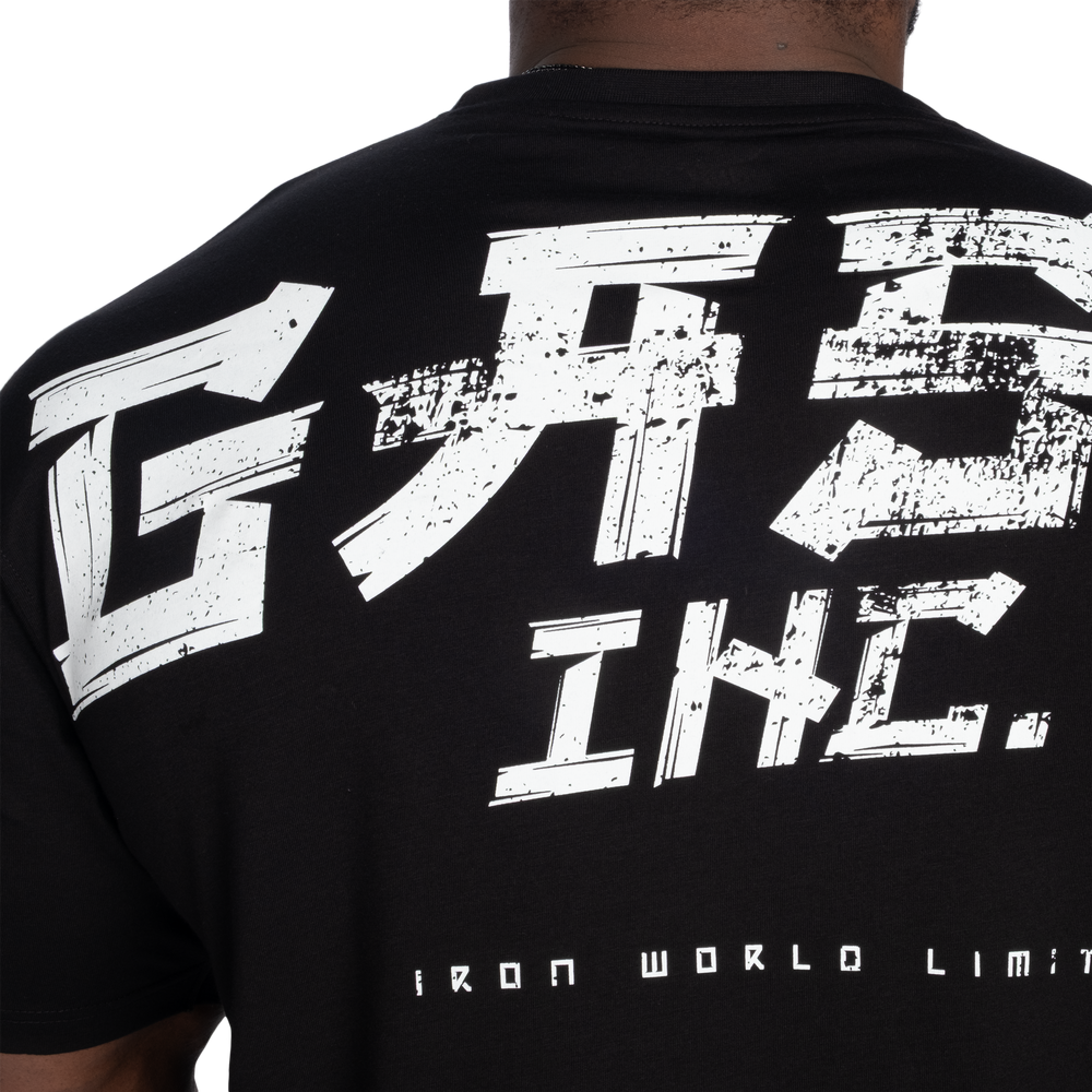 Nahma Standard Tee - Black/White - imagem 5