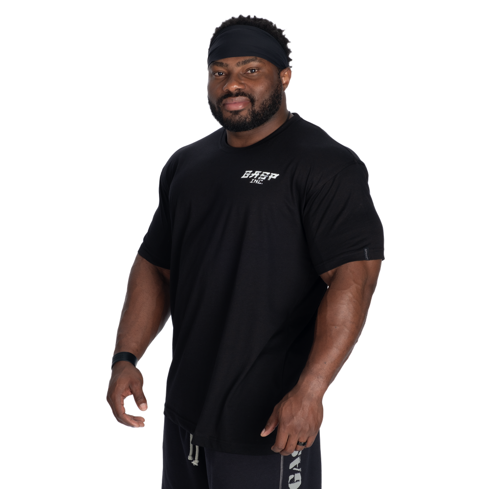 Nahma Standard Tee - Black/White - imagem 3