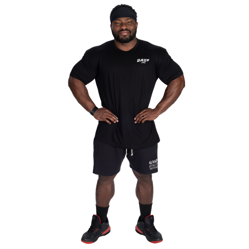 Nahma Standard Tee - Black/White - imagem 7