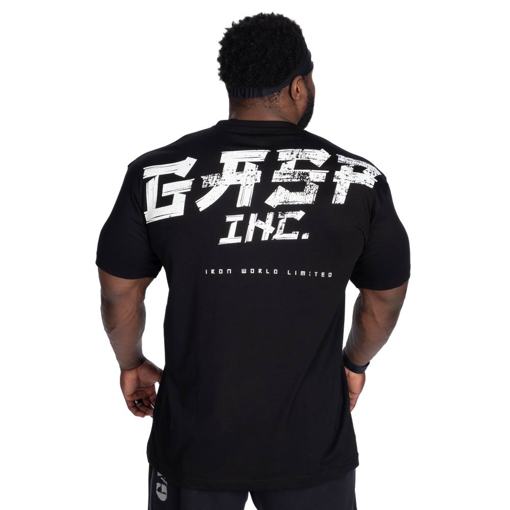 Nahma Standard Tee - Black/White - imagem 1
