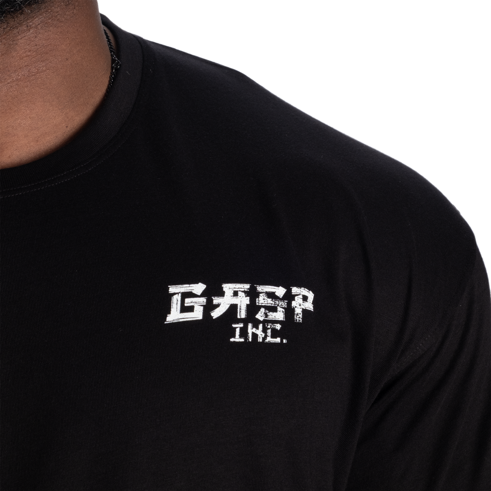 Nahma Standard Tee - Black/White - imagem 4
