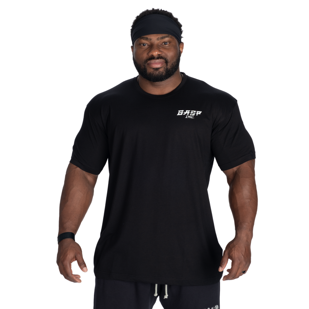 Nahma Standard Tee - Black/White - imagem 2